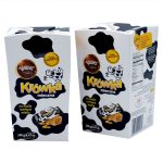 candy cow black and white pyramidal wawel 240 grams