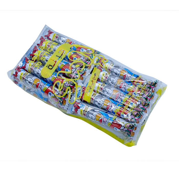 1001980جمبري اوماي ياباني جبنه 30قطعه Umai Bo japanese corn puff with cheese flavor 30 PCS - Image 1