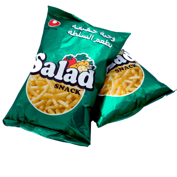 1002031سناك سلط كوري 80جم Korean Snack Salad Family 80 gm - Image 1