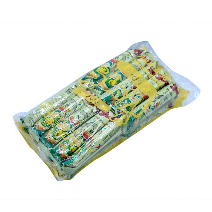 1002547جمبري اوماي ياباني ذرة 30قطعه Umai Bo japanese corn puff with corn flavor 30 PCS - Image 1