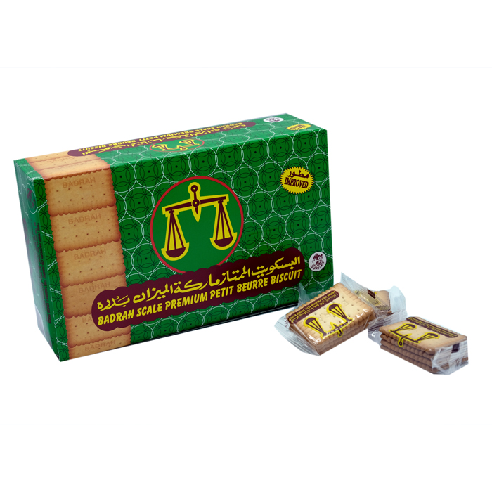 1002608بسكويت الميزان 36حبة Al Mizan Biscuits Bucket 36 Pieces - Image 1