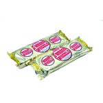 Wagon Wheels Gold Ribbon 6 pieces