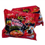 Samyang Buldak 2X spicy hot chicken flavor ramen (red) 140 gm