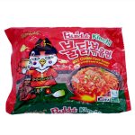 Samyang Buldak Kimchi hot chicken flavor ramen (green) 140gm