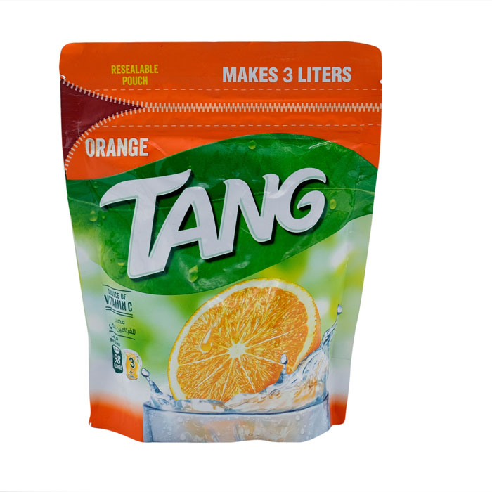 Tang Orange flavoured juice bag 375 gm - قطوف الوادي Qutoof Alwadi