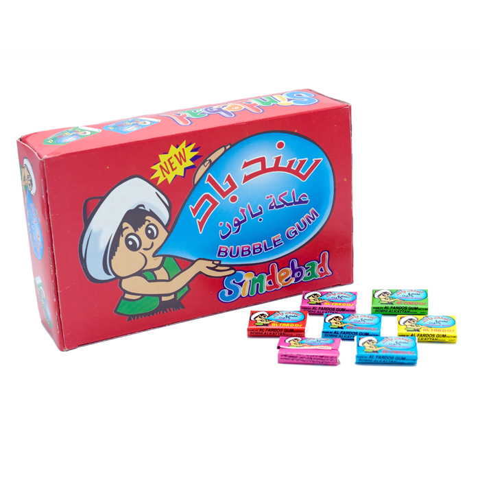 1010014لبان سوري 380جم علكة بالون سندباد - الصورة 1