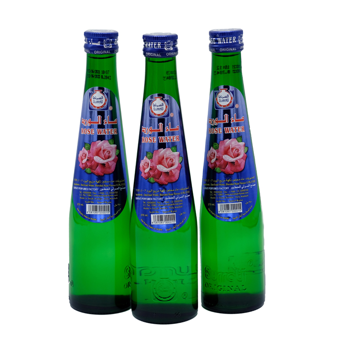 10139ماء الورد السرتي Rose water Surrati 270 ml - Image 1