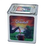 شاي الصمان علبة مربع 360 جرام