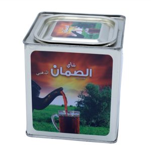 شاي الصمان علبة مربع 360 جرام