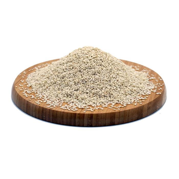 11652سمسم ابيض سمسم ابيض حب 250 جرام - الصورة 1