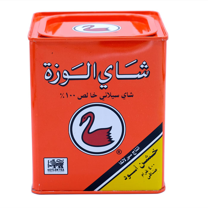 12030شاي الوزة 400جم Alwazah Tea cans 400gm - Image 1