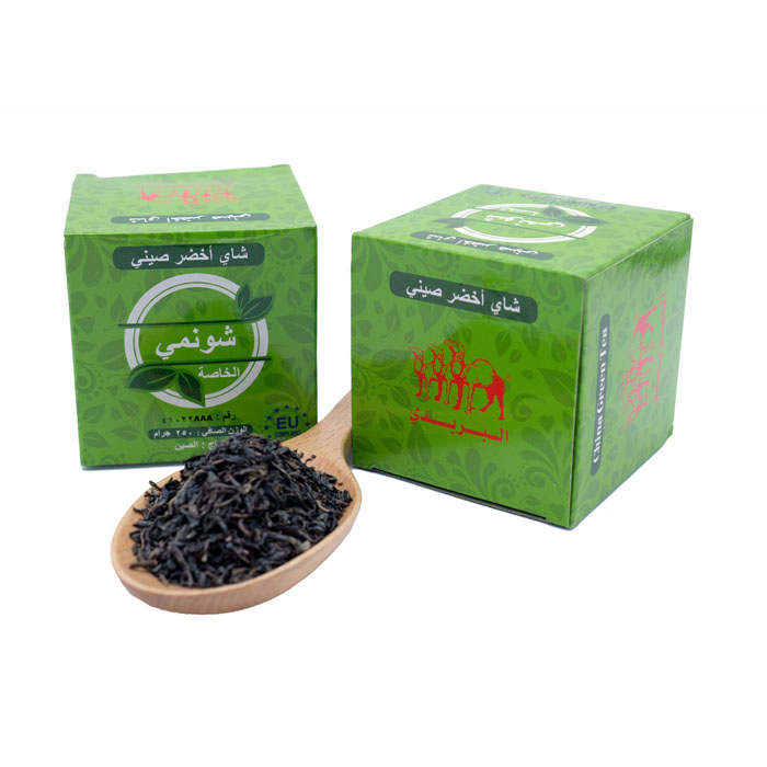12178شاي اخضر صيني250جم شاي اخضر صيني البريدي 250 جم - الصورة 1