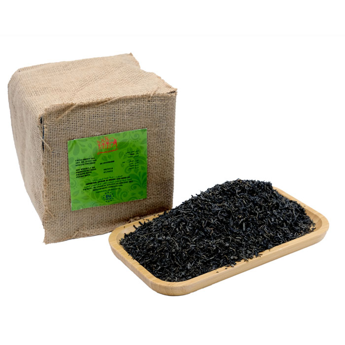 12180شاي اخضر صندوق 1كيلو Chinese green tea (AL Bredi) 1kilo - Image 1