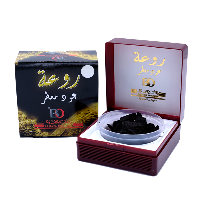 20359بخور روعه عود معطر بخور روعه عود معطر 50 جرام - الصورة 1