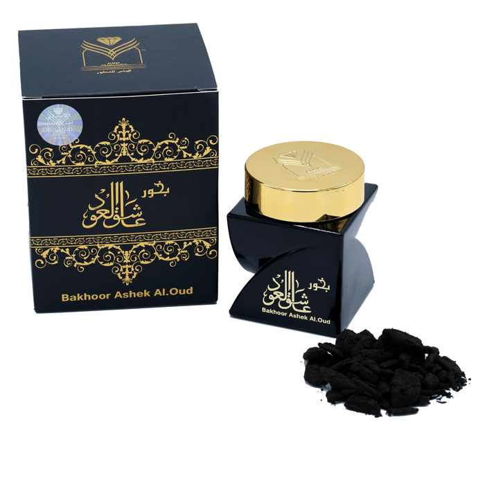 20800بخور عاشق العود الماس Bakhoor Ashek Al-oud Almas 30gm - Image 1