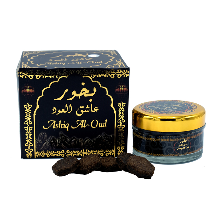 20833بخور عاشق ركن العود Bakhoor Ashiq Al-oud Rkn Aloud - Image 1