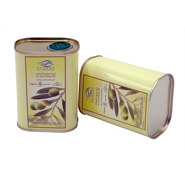 30492زيت زيتون الجوف 400 مل Al jouf olive oil 400ml - Image 1