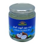 زيت جوز الهند البكر ارض الطبيعة 500 مل