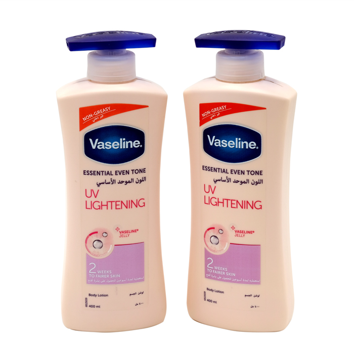 40111فازلين لوشن موحد اللون 400مل Vaseline essential Lotion(one color) 400 ml - Image 1