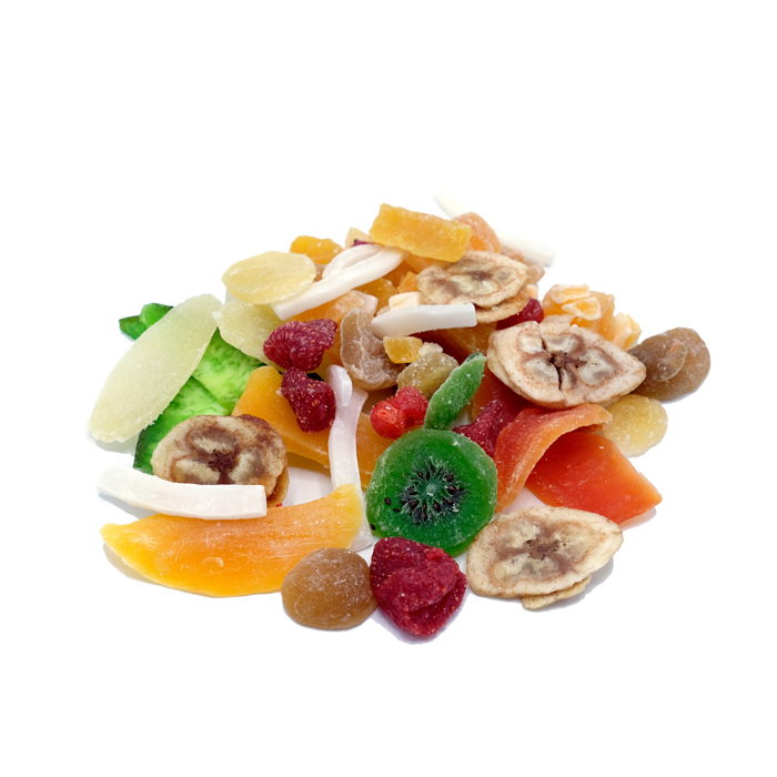 DSCF5395 فواكة مجفف مشكله 250 جرام - الصورة 1