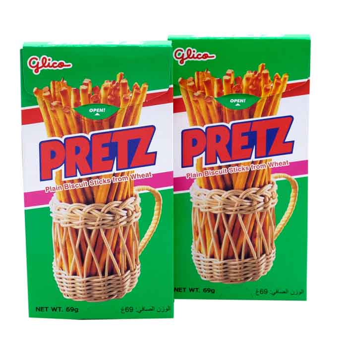 DSCF5408 PRTEZ plain biscuit sticks from wheat 69g - Image 1