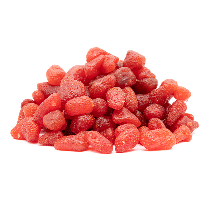 Dry Strawberry 700x700 Dried strawberry 250 gm - Image 1
