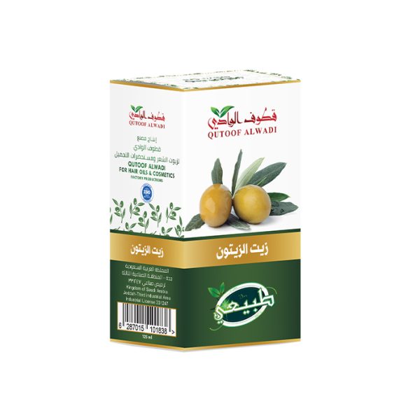 Olive oil 125ml from Qutoof AlWadi - Image 2