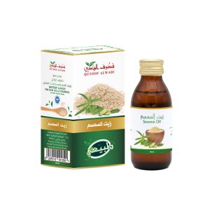Sesame oil 125ml from Qutoof Alwadi