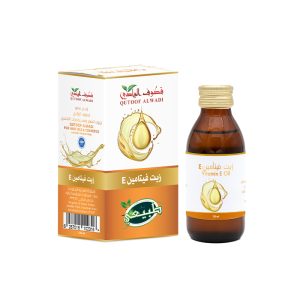 Vitamin E oil 125ml from Qutoof Alwadi