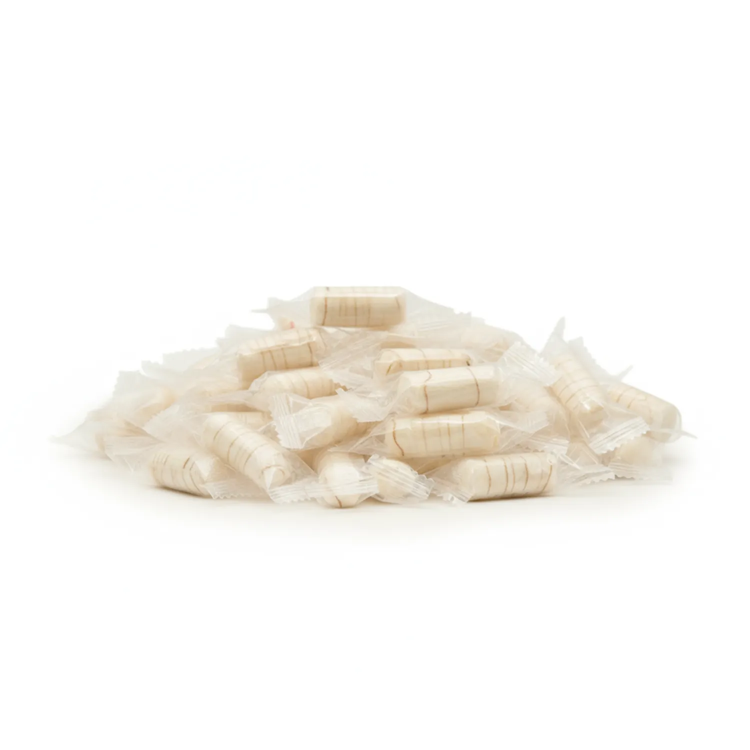 white حلاوة طحينية فول سوداني 250 جرام - الصورة 1