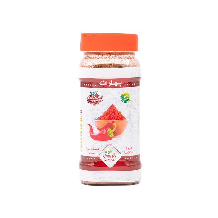 Hot paprica بابريكا حار 200 جم - الصورة 1