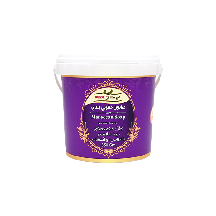Lavender Soap Moroccan Moroccan Soap With Lavender Oil 850gm from Medlo - Image 1