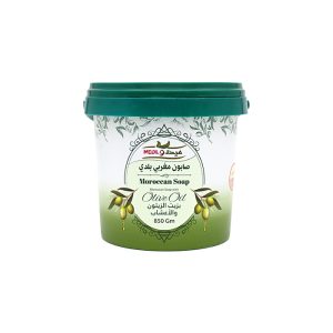 Moroccan Soap with Olive Oil 850 gm from  Medlo