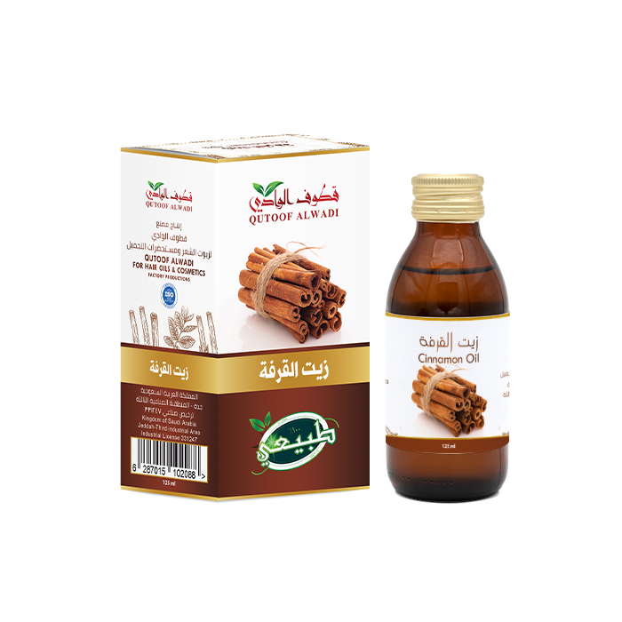 QA Oil Cinnamon 2 Cinnamon Oil 125ml from Qutoof Alwadi - Image 1