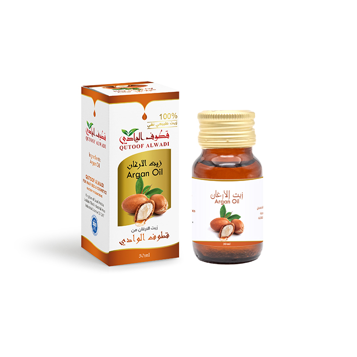 Argan Argan oil 30ml Qutoof Alwadi - Image 1