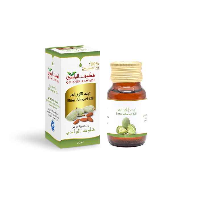 Bitter Almond Bitter Almond oil 30 ml Qutoof Alwadi - Image 1
