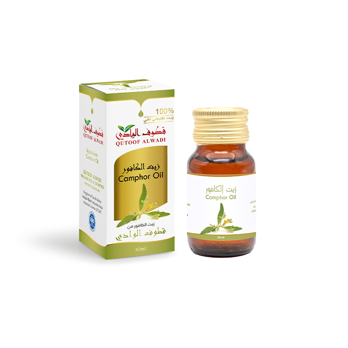 Camphor Camphor oil 30ml Qutoof Alwadi - Image 1