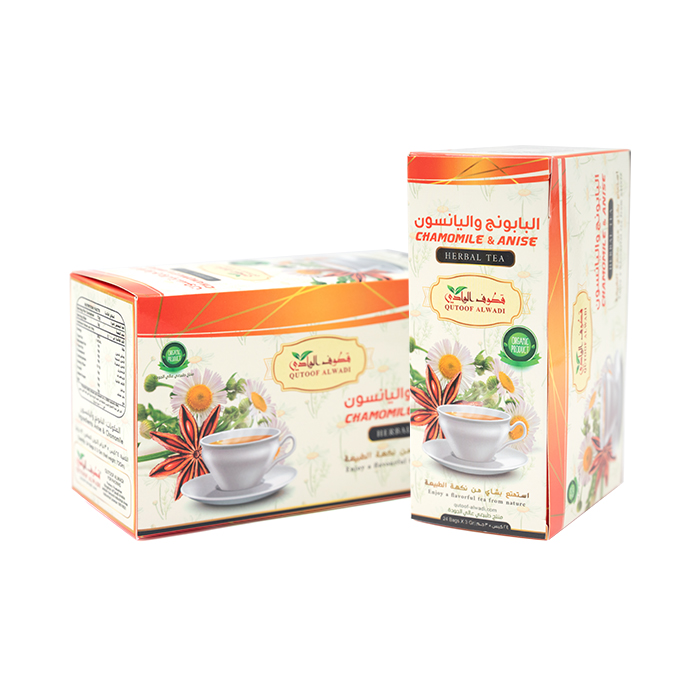 Chamomile & Anise Chammoile & Anise 24 bags from Qutoof Alwadi - Image 1