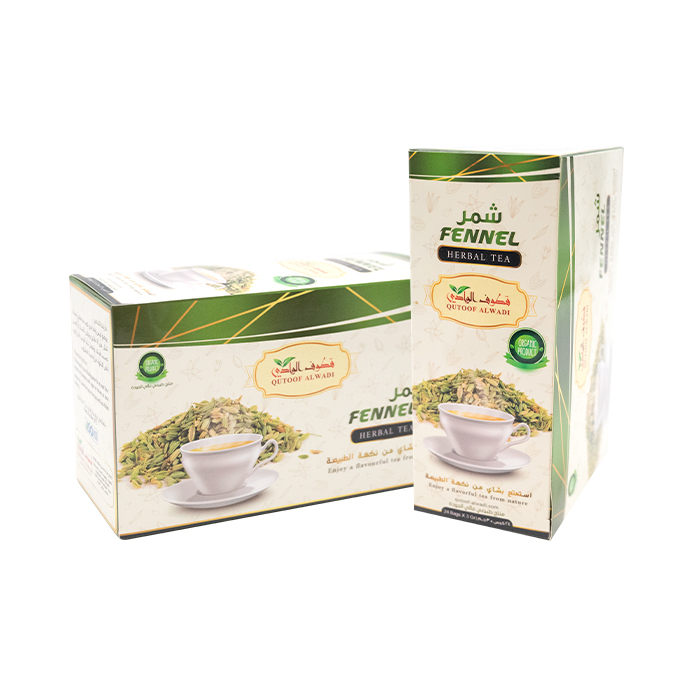 Fennel Fennel Tea from Qutoof Alwadi 24 bags - Image 1