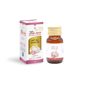 Garlic oil 30ml Qutoof Alwadi