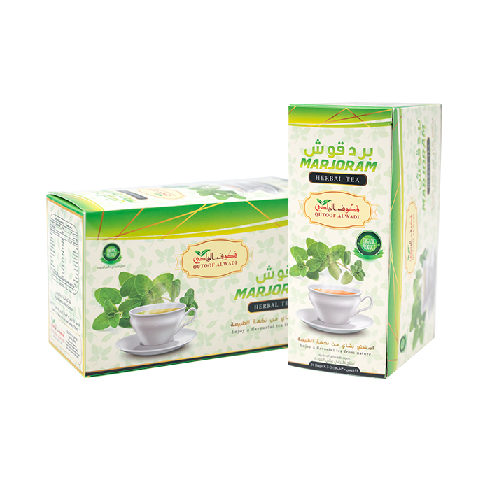 Marjoram Marjorom Tea from Qutoof Alwadi 24 bags - Image 1