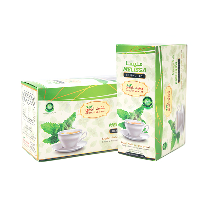 Melissa شاي مليسا من قطوف الوادي يحتوي على 24 كيس×2.5جرام