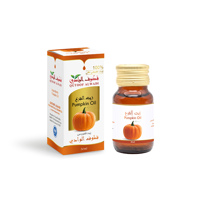 Pumpkin زيت القرع 30مل قطوف الوادي - الصورة 1