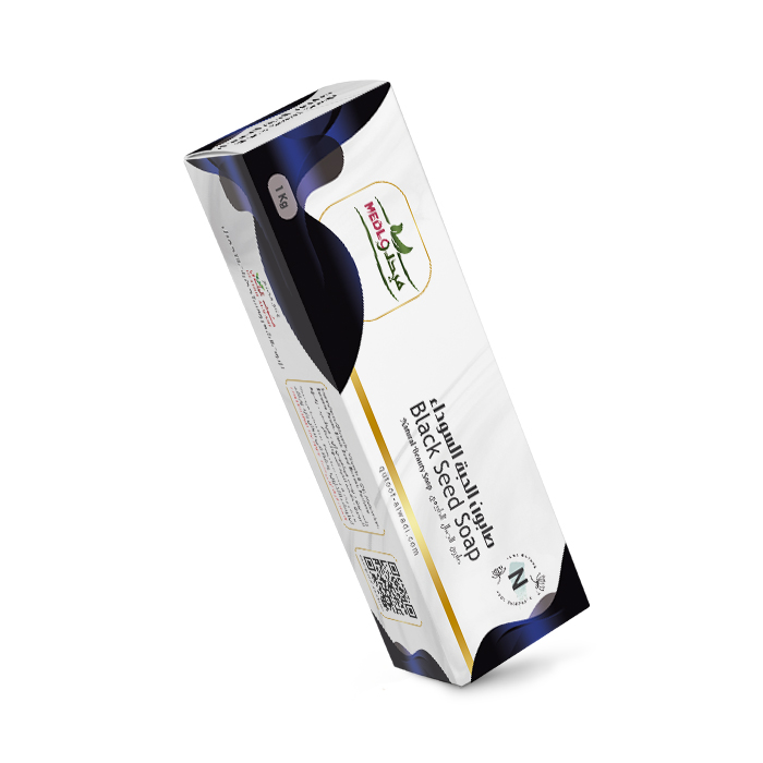 1 Kg Soap Black Seed Soap Black Seed Soap Medlo 1 kg - Image 1