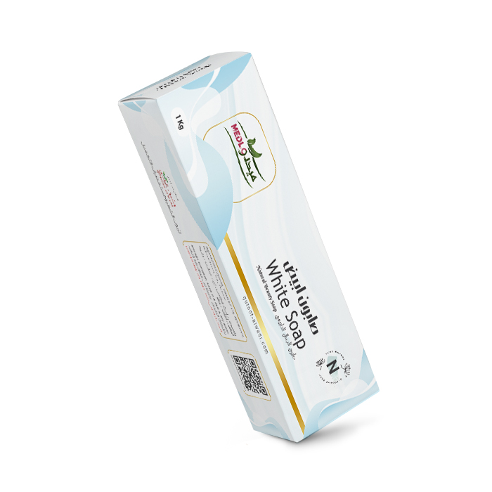 1 Kg Soap White Soap White Soap Medlo 1kg - Image 1