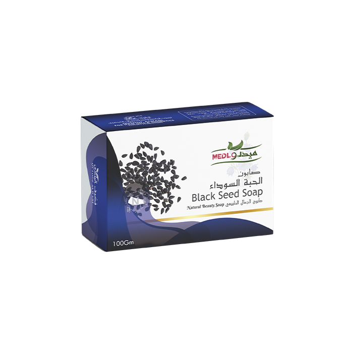 Black Seed Black Seed Soap Medlo 100gm - Image 1