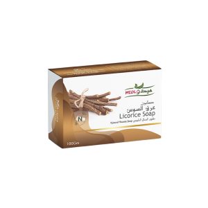 Licorice Soap Medlo 100gm