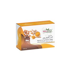 صابون المر والكركم 100 جم من ميدلو