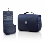 حقيبة تنظيم مستحضرات التجميل والأدوات الشخصية لون ازرق غاق