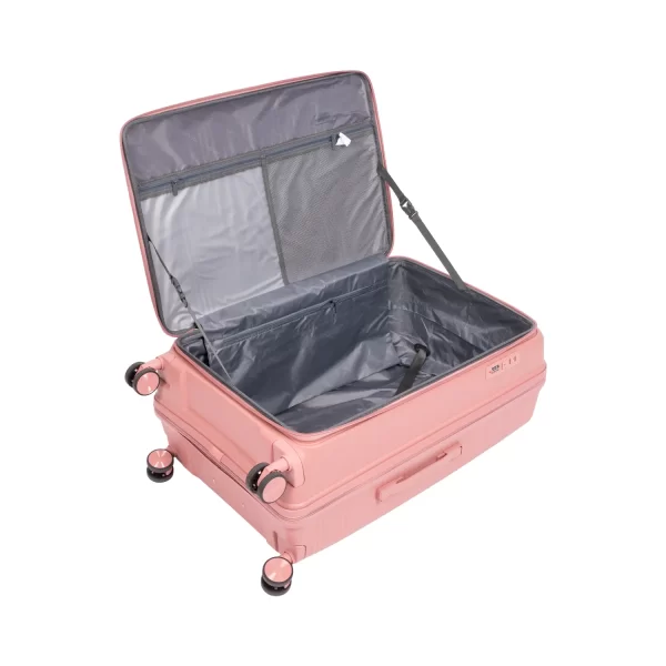 ⁦طقم شنط لون وردي 4قطع⁩ - الصورة ⁦3⁩